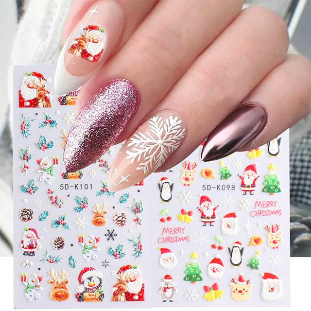 Christmas nail art ideas that'll put you in the festive mood